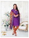 Ganeshji Cadbury Designer Fancy Indo Regular Wear Dress Material Collection